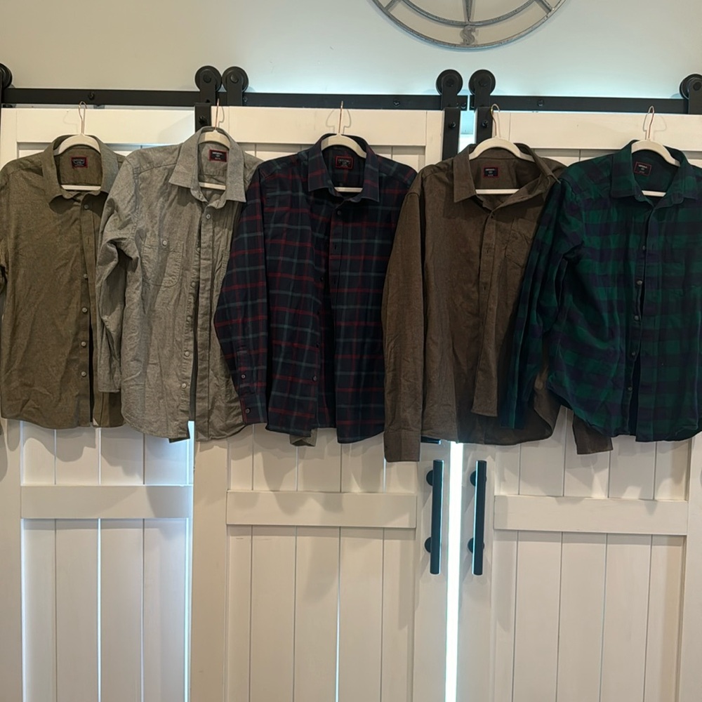 Untuck it Shirts x 5